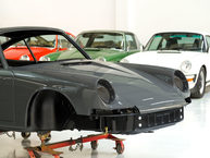 Straat Automobile 1968 Porsche 911 Slate Grey 11835356